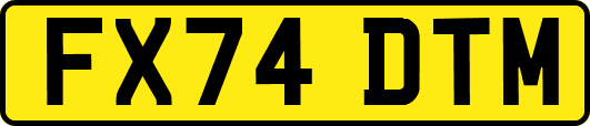 FX74DTM