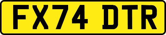 FX74DTR