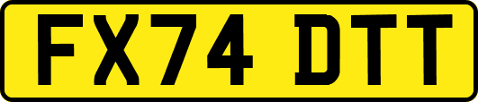 FX74DTT