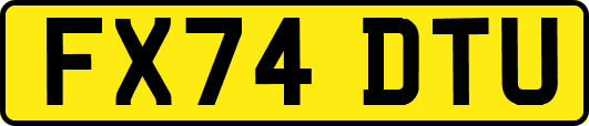 FX74DTU