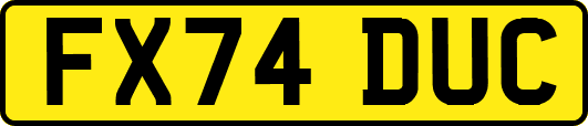 FX74DUC