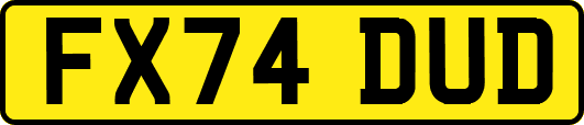 FX74DUD