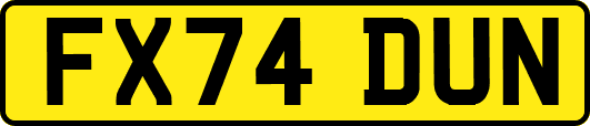 FX74DUN