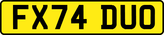 FX74DUO