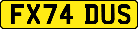 FX74DUS