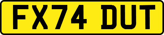 FX74DUT