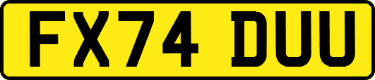 FX74DUU