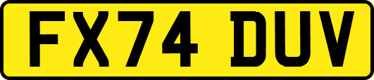 FX74DUV