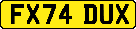 FX74DUX