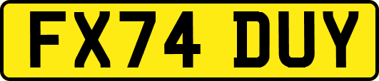 FX74DUY