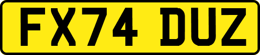FX74DUZ