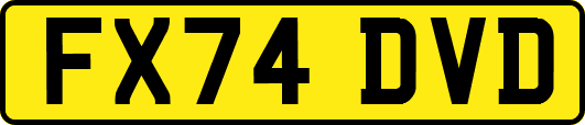 FX74DVD