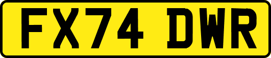 FX74DWR