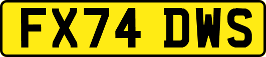 FX74DWS