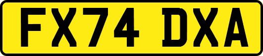 FX74DXA