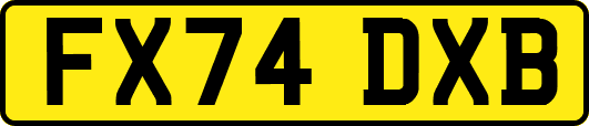 FX74DXB