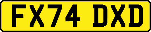 FX74DXD