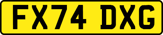 FX74DXG