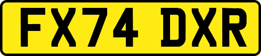 FX74DXR