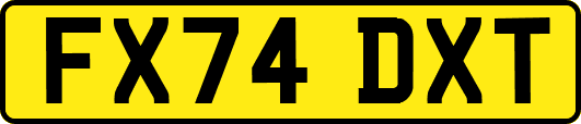 FX74DXT