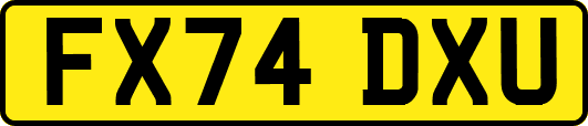FX74DXU