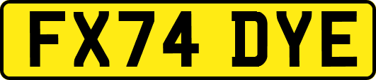 FX74DYE