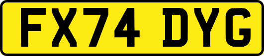 FX74DYG