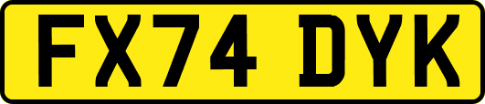 FX74DYK