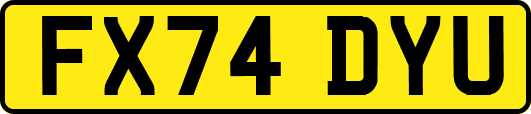 FX74DYU