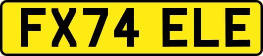 FX74ELE