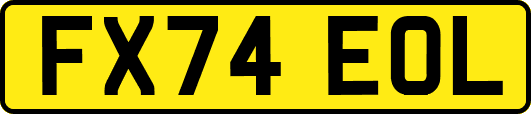 FX74EOL