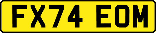 FX74EOM