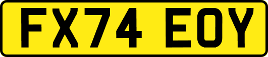 FX74EOY