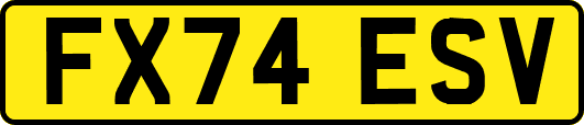 FX74ESV