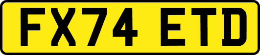 FX74ETD