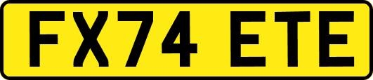 FX74ETE