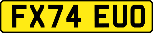 FX74EUO