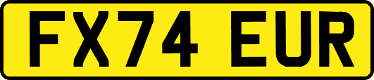 FX74EUR