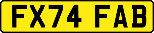 FX74FAB