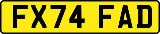 FX74FAD