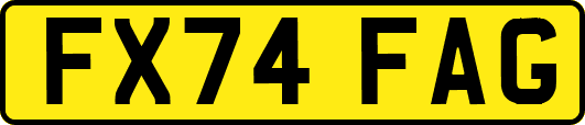 FX74FAG