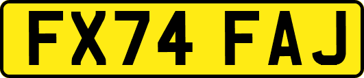 FX74FAJ