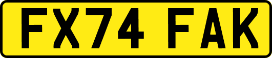 FX74FAK