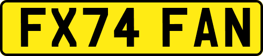 FX74FAN
