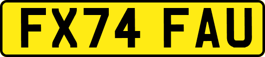 FX74FAU