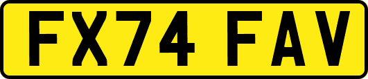FX74FAV