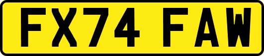 FX74FAW