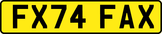 FX74FAX