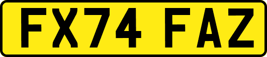 FX74FAZ