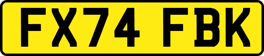 FX74FBK